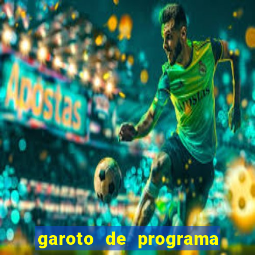 garoto de programa do rio de janeiro